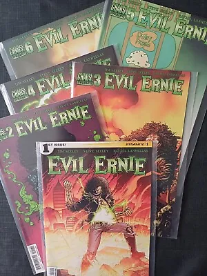 Buy Evil Ernie #1-6 (Chaos!/Dynamite Comics) • 24£