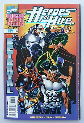 Buy Heroes For Hire #12 - 1st Printing - Marvel Comics June 1998 VF- 7.5 • 5.25£