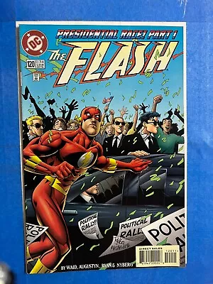 Buy THE FLASH #120  DC COMICS 1996 COVER A FIRST PRINT | Combined Shipping B&B • 2.37£