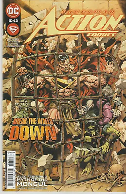 Buy Dc Comics Action Comics #1043 July 2022 Superman 1st Print Nm • 6£
