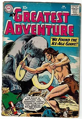 Buy My Greatest Adventure No. 40-  Ice Age Giant!  -1960-  Dc • 9.55£
