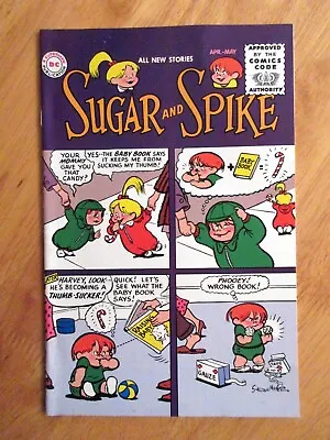 Buy DC Comics SUGAR & SPIKE #1 **2002 Replica Edition Reprints From 1956** (VF/VF-) • 7.16£