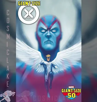 Buy Giant Size X-men #1 1:25 Noto Ratio Angel Archangel Variant Preorder 5/8 ☪ • 36.74£