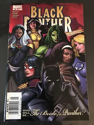 Buy Black Panther 14 (Marvel 2006) NM Newsstand Proposes To Storm • 11.85£