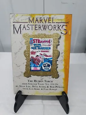 Buy Marvel Masterworks Vol 114, The Human Torch Strange Tales Nos.118-134 *Ltd (MM6) • 30£