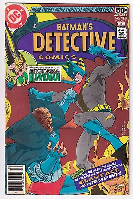 Buy DETECTIVE 479 (1978) Marshall Rogers Art; Clayface; High-grade NM- 9.2 • 14.48£