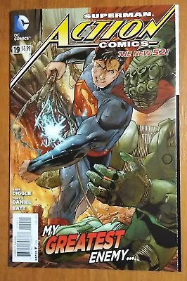 Buy Action Comics #19 - DC Comics 1st Print 2011 Series • 6.95£