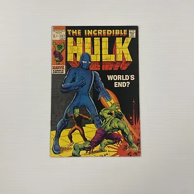 Buy Incredible Hulk #117 1969 FN Pence Copy • 25£