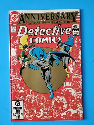 Buy Detective Comics #526 - 500th Batman App - DC Comics 1983 Anniversary Issue • 11.85£
