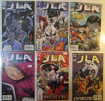 Buy JLA Lot Of 6 #51,57,64,79,82,98 DC Comics (2001) 1st Print Comic Books • 3.79£