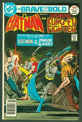 Buy Brave And The Bold #132, (1977, DC): Batman And Kung-Fu Fighter!  FINE • 3.94£