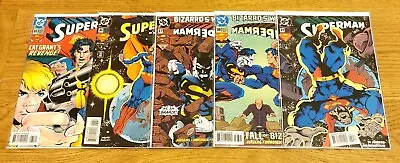 Buy Superman Vol 2. # 85 86 87 88 & 89 DC Comics • 11.70£