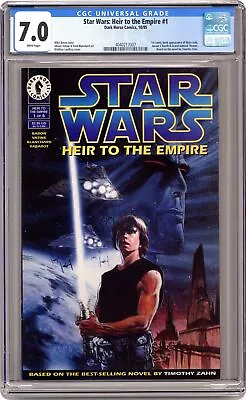 Buy Star Wars Heir To The Empire 1D Direct Variant CGC 7.0 1995 4040217007 • 114.64£