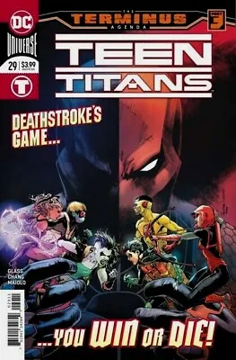 Buy Teen Titans #29 (NM)`19 Glass/ Chang • 3.95£