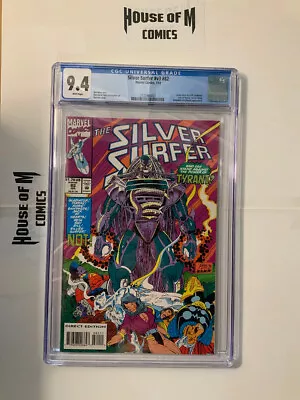 Buy Silver Surfer (1987) #  82 CGC 9.4 1993 • 45£