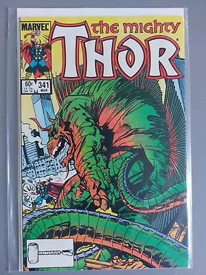 Buy Thor # 341  Simonson Art - Scarce 1984 • 5.50£