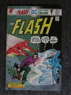 Buy THE FLASH #238 VG+ 1975 DC BRONZE AGE COMICS Starring Green Lantern Switch Crime • 7.99£