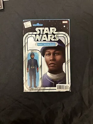 Buy Marvel STAR WARS #48 Action Figure Variant Bespin Security Guard 2018 • 15.04£