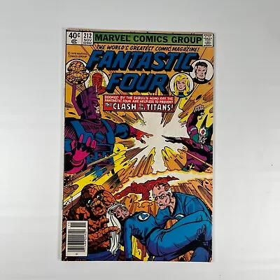 Buy Fantastic Four #212 (1961 1st Series) Marvel Comics • 14.21£