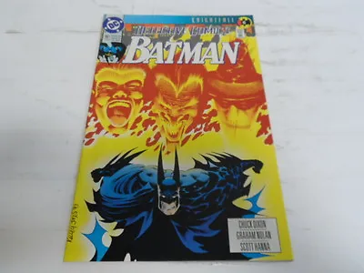 Buy Dc Batman Detective Comics Knightfall 6 #661 Jun.1993 7431-2 (345) • 4.15£
