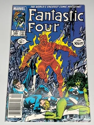 Buy Fantastic Four #289 Marvel Comics April 1986 The Worlds Greatest Comic Magazine • 1.91£