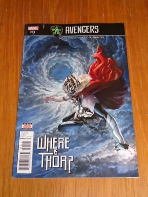 Buy Avengers #9 Marvel Comics September 2017 • 3.99£