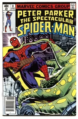 Buy SPECTACULAR SPIDER-MAN #31 Comic Book 1979 Marvel NM- • 39.51£