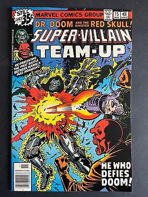 Buy Super-Villain Team-Up #15 Dr. Doom Red Skull 1978 Marvel Comics NM • 18.89£