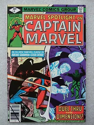 Buy Marvel Spotlight  #3  With Captain Marvel In  Duel Thru The Dimensions .  NM • 3.99£