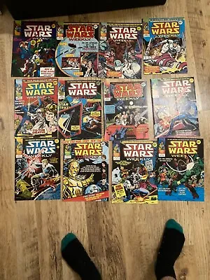 Buy Star Wars Weekly 6.0 Condition Fine • 4.40£