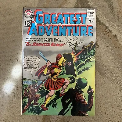 Buy My Greatest Adventure #72 DC Comics 1962 • 9.49£