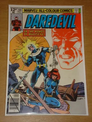 Buy Daredevil #160 Marvel Comic Near Mint Miller Daredevil September 1979 • 39.99£