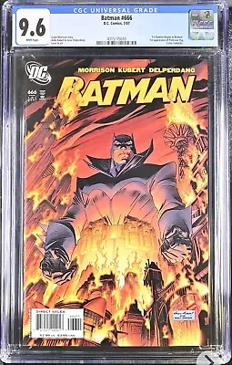 Buy Batman #666 - First Appearance Of Damain Wayne As Batman  CGC 9.6 NM+ • 80£