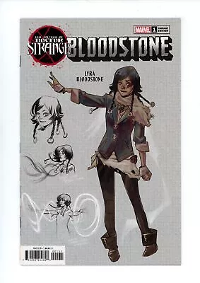 Buy Death Of Doctor Strange: Bloodstone #1  (2022) Marvel Comics Ig Guara  (1:10) • 20.77£