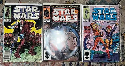 Buy Star Wars #91, 100, 102 Marvel Comics 3 Issue Lot • 15.98£