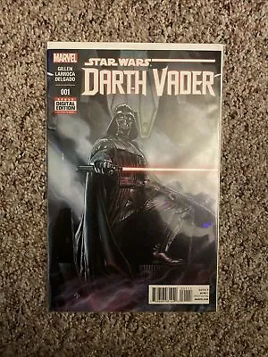 Buy Star Wars Darth Vader #1 1st Appearance Black Krrsantan 2015 Marvel First Print • 16.08£
