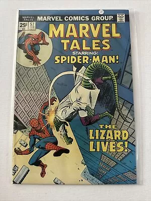 Buy Marvel Tales #57 Spider Man (Feb 1975, Marvel Comics) VFN+ 8.5 • 2.75£