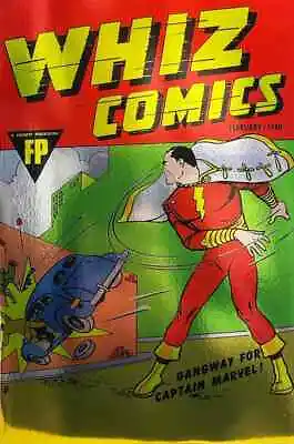 Buy Whiz Comics #2 (foil Facsimile Edition)(1st Shazam) Comic Book ~ Dc • 47.66£