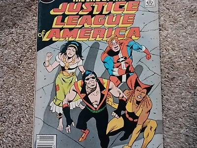 Buy Justice League Of America #258 (01/1987) DC Comics The End Of JLA Newsstand • 3.56£