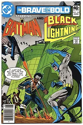 Buy BRAVE AND THE BOLD #163 F, Batman, DC Comics 1980 Stock Image • 2.38£