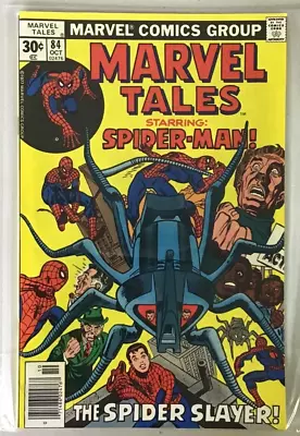 Buy Marvel Tales #84 1977 Spider-Man NM+ 9.6 • 62.46£