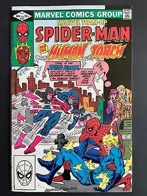 Buy Marvel Team-Up #121 Spider-Man & Human Torch Marvel 1982 Comics 1st Frog-Man NM • 10.25£