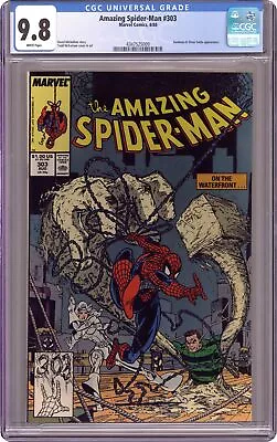 Buy Amazing Spider-Man #303 CGC 9.8 1988 4347525009 • 104.46£