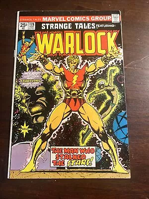 Buy Strange Tales #178 Adam Warlock 1st Magus! Jim Starlin Cover! Marvel • 39.58£