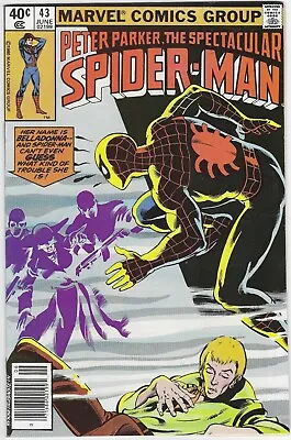 Buy Peter Parker The Spectacular Spiderman 43 Nm 1980 Amazing News 1976 Series Lb4 • 17.34£