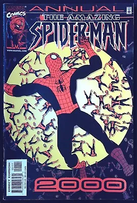 Buy THE AMAZING SPIDER-MAN Annual 2000 - Back Issue • 6.99£