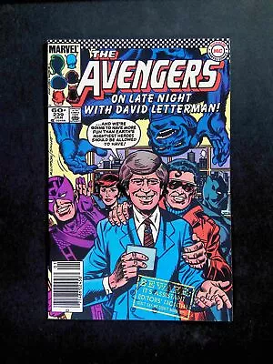 Buy Avengers #239  Marvel Comics 1984 NM Newsstand • 8.83£