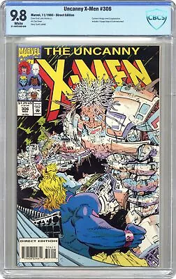 Buy Uncanny X-Men #306 CBCS 9.8 1993 21-40F2430-046 • 28.75£
