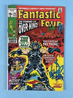 Buy Fantastic Four #113      1971 • 55.34£
