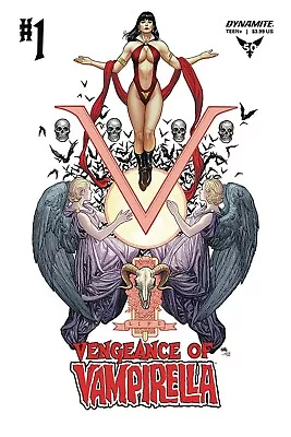 Buy Vengeance Of Vampirella #1 Cvr B Cho (02/10/2019) • 3.15£